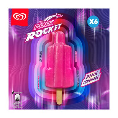 Bild von Eskimo Pink Rocket