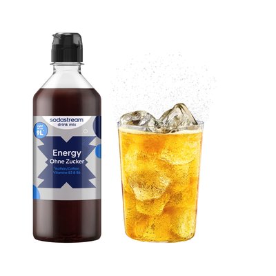 Bild von Sodastream Energy ohne Zucker drink mix