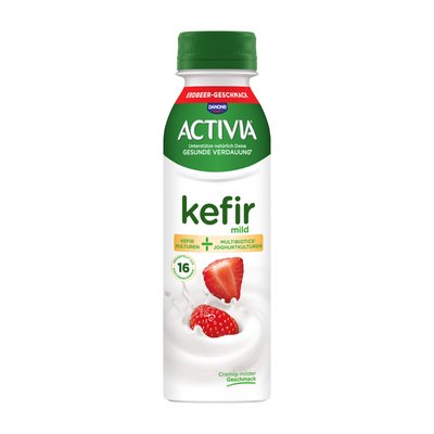 Bild von Danone Kefir Erdbeer