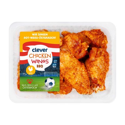 Bild von Clever Chicken Wings BBQ