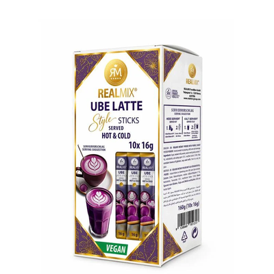 Bild von Realmix Ube Latte