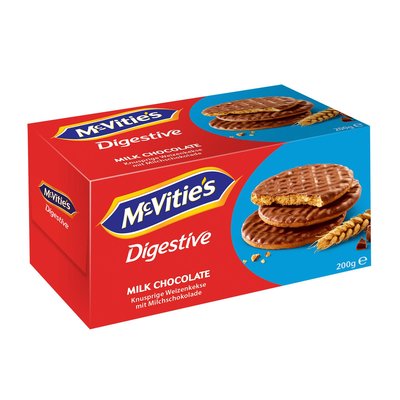 Bild von McVitie's Digestive Milk Chocolate