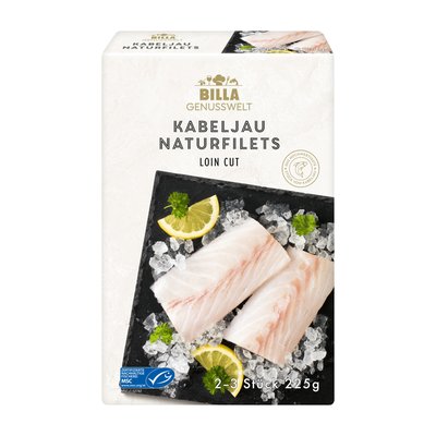 Bild von BILLA Genusswelt Kabeljau