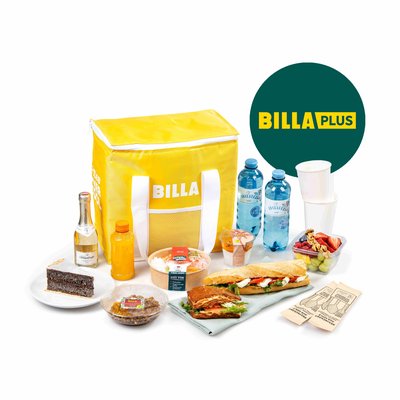 Bild von BILLA Picknicktasche Gourmetgenuss