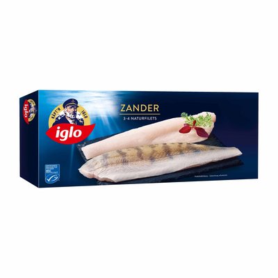 Bild von Iglo Zander Naturfilets