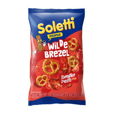 Bild von Soletti intense Wilde Brezel Tomate & Pesto