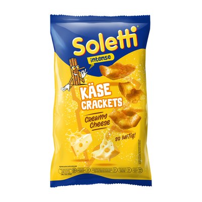 Bild von Soletti intense Käse Crackets Creamy Cheese
