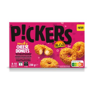 Bild von McCain Pickers smoky Cheese Donuts