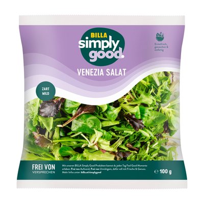 Bild von SG VENEZIA SALAT 100G