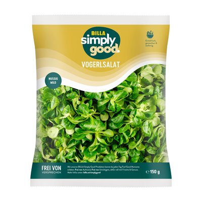 Bild von Simply Good Vogerl Salat