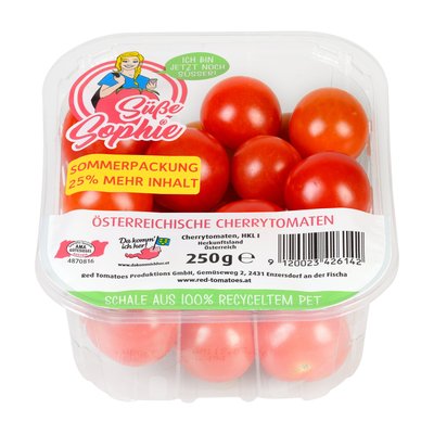 Bild von Da komm ich her! Cherrytomaten 'Süße Sophie'