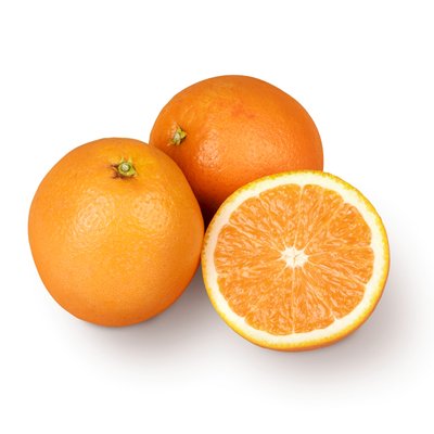 Image of Orangen gelegt aus Spanien