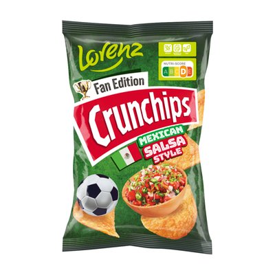 Bild von Lorenz Crunchips WM Mexican Salsa