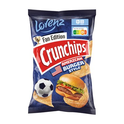 Bild von Lorenz Crunchips WM American Burger Style