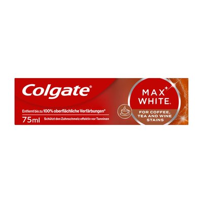Bild von Colgate Max White Kaffee, Tee & Wein