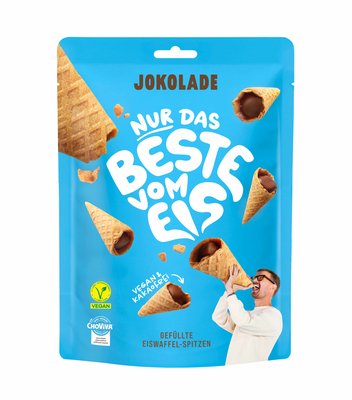 Bild von Eiswaffel-Spitzen