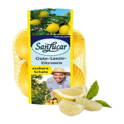Image of SanLucar Zitronen unbehandelt