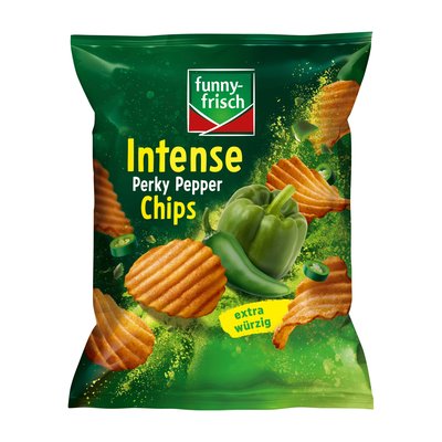 Bild von Funny Frisch Intense Perky Pepper