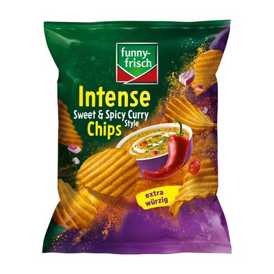 Bild von Funny Frisch Intense Sweet & Spicy Style Chips