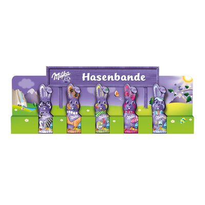 Bild von Milka Hasenbande 5er