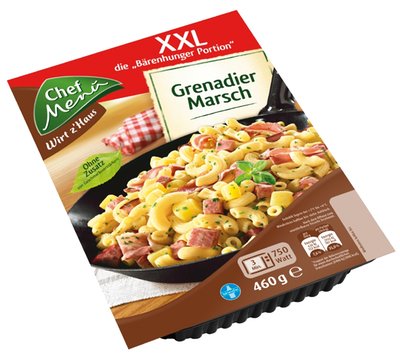 Image of Chef Menü XXL Grenadiermarsch