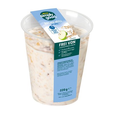 Bild von Simply Good Bircher Müsli mit Apfel
