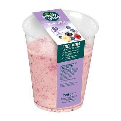 Bild von Simply Good Beeren Müsli