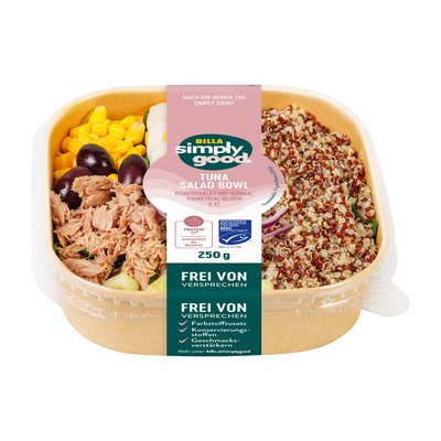 Bild von Simply Good Tuna MSC Salad Bowl