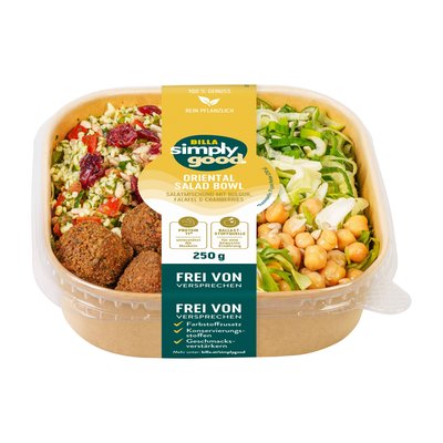 Bild von Simply Good Oriental Salad Bowl