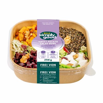Bild von Simply Good Sweet Potato Salad Bowl