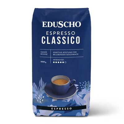 Bild von Eduscho Espresso Classico ganze Bohne