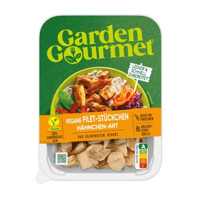 Bild von Garden Gourmet Vegane Filet Stückchen