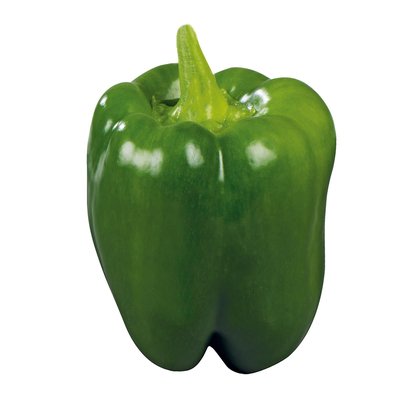 Bild von Da komm ich her! Paprika Grün