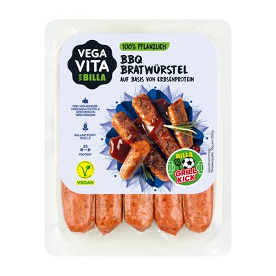 Bild von Vegavita BBQ Bratwürstel