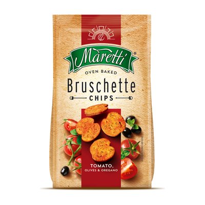 Bild von Maretti Bruschette Chips Tomate