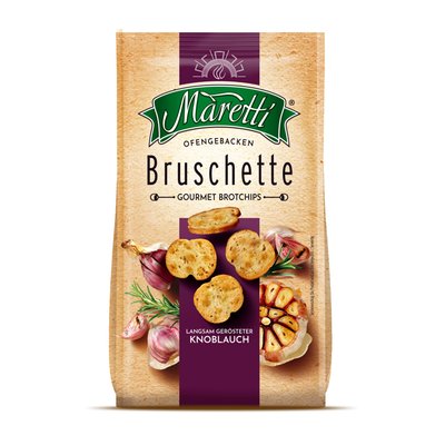 Bild von Maretti Bruschette Chips Knoblauch