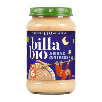 Bild von BILLA Bio Abend Griessbrei