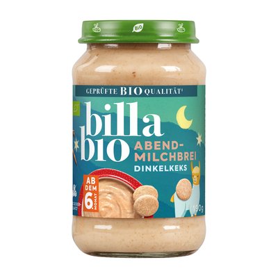 Bild von BILLA Bio Abendmilchbrei Dinkelkeks