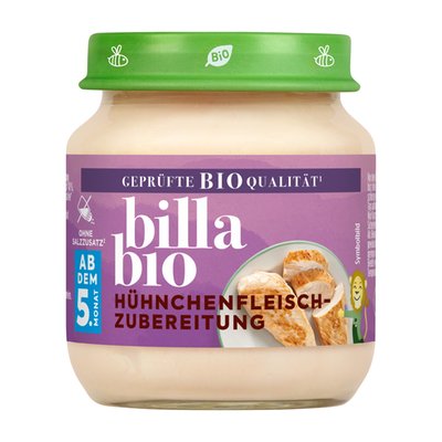 Bild von BILLA Bio Hühnerfleischzubereitung