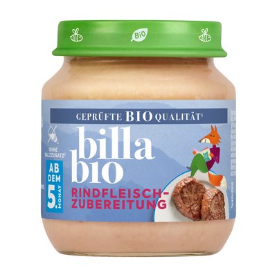 Bild von BILLA Bio Rindfleischzubereitung