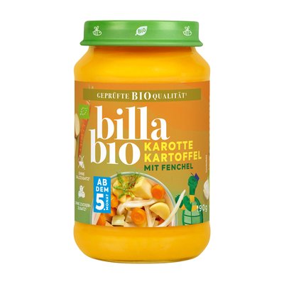 Bild von BILLA Bio Karotte Fenchel Kartoffel