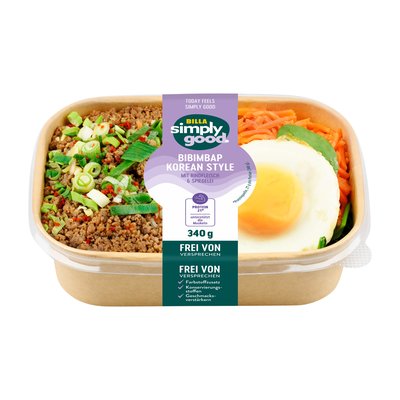 Bild von Simply Good Korean Bibimbap