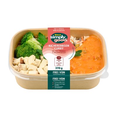 Bild von Simply Good Kichererbsencurry mit Tofu