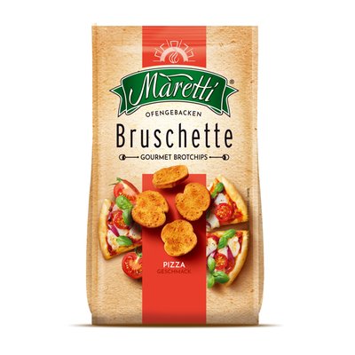 Bild von Maretti Bruschette Chips Pizza al Forno