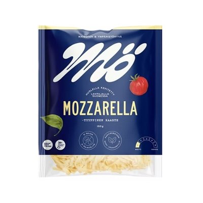 Bild von Mö Mozarella Stil gerieben