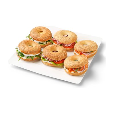 Bild von All Day Bagelbox