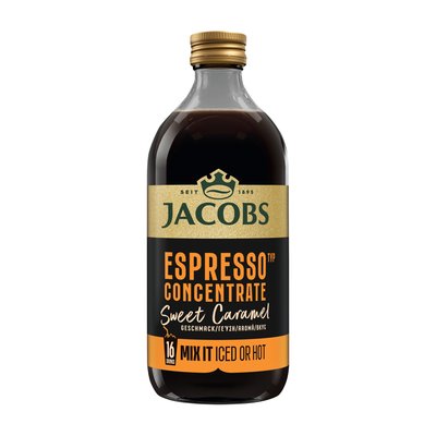 Bild von Jacobs Espresso Concentrate Caramel