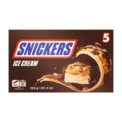 Bild von Snickers Ice Cream