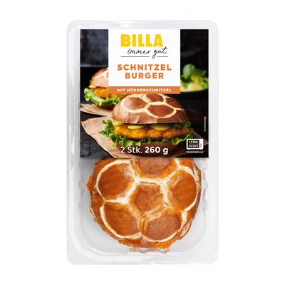 Bild von BILLA Schnitzel Burger Huhn