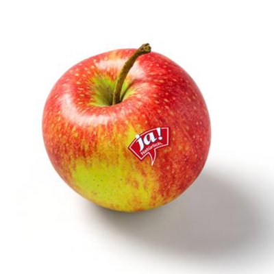 Bild von Ja! Natürlich Apfel gelegt